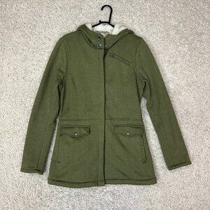 Athleta Fillmore Fleece Lined Jacket Mid Length